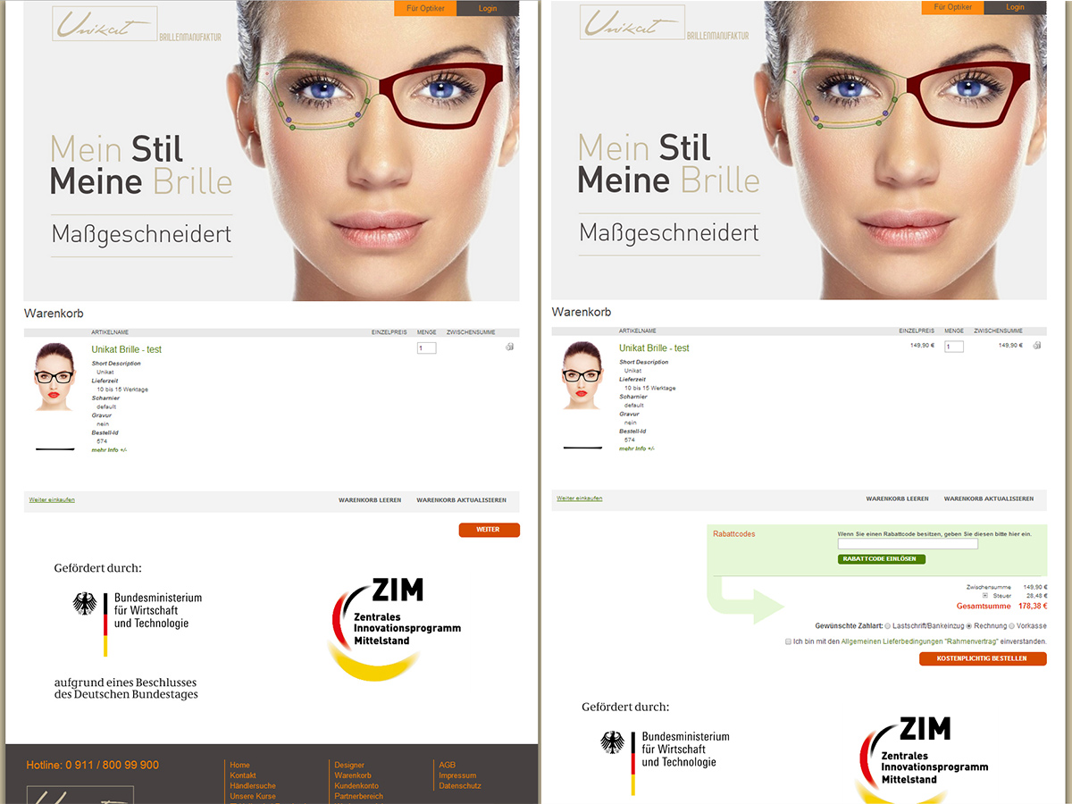 Unikat Brillenmanufaktur