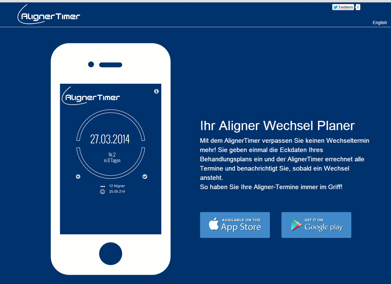 Aligner Timer