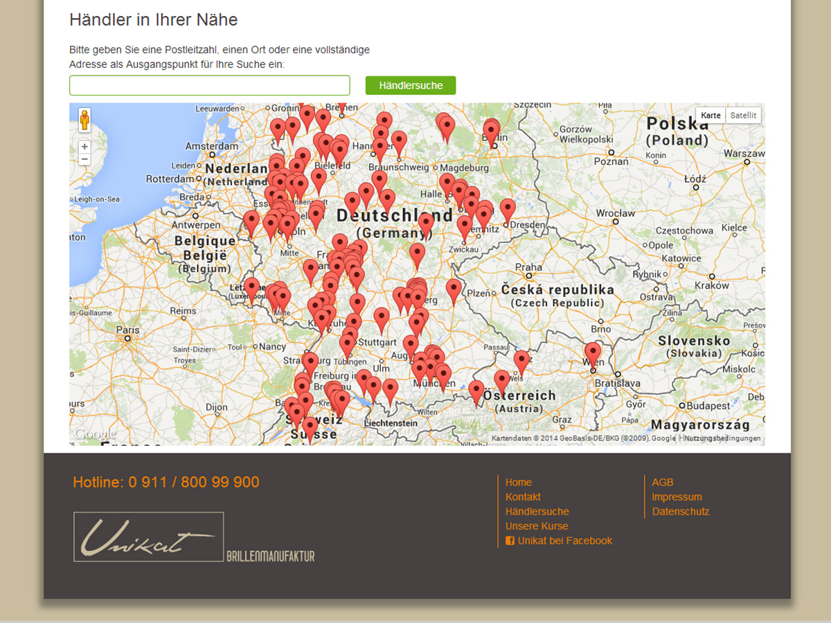 Unikat Brillenmanufaktur